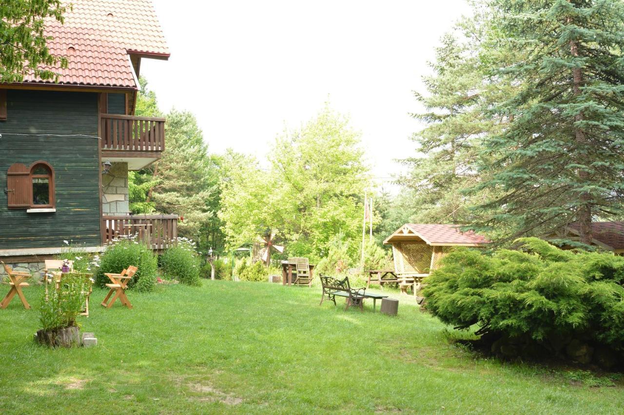 Abant Korudam Bungalov Butik Otel Exterior photo