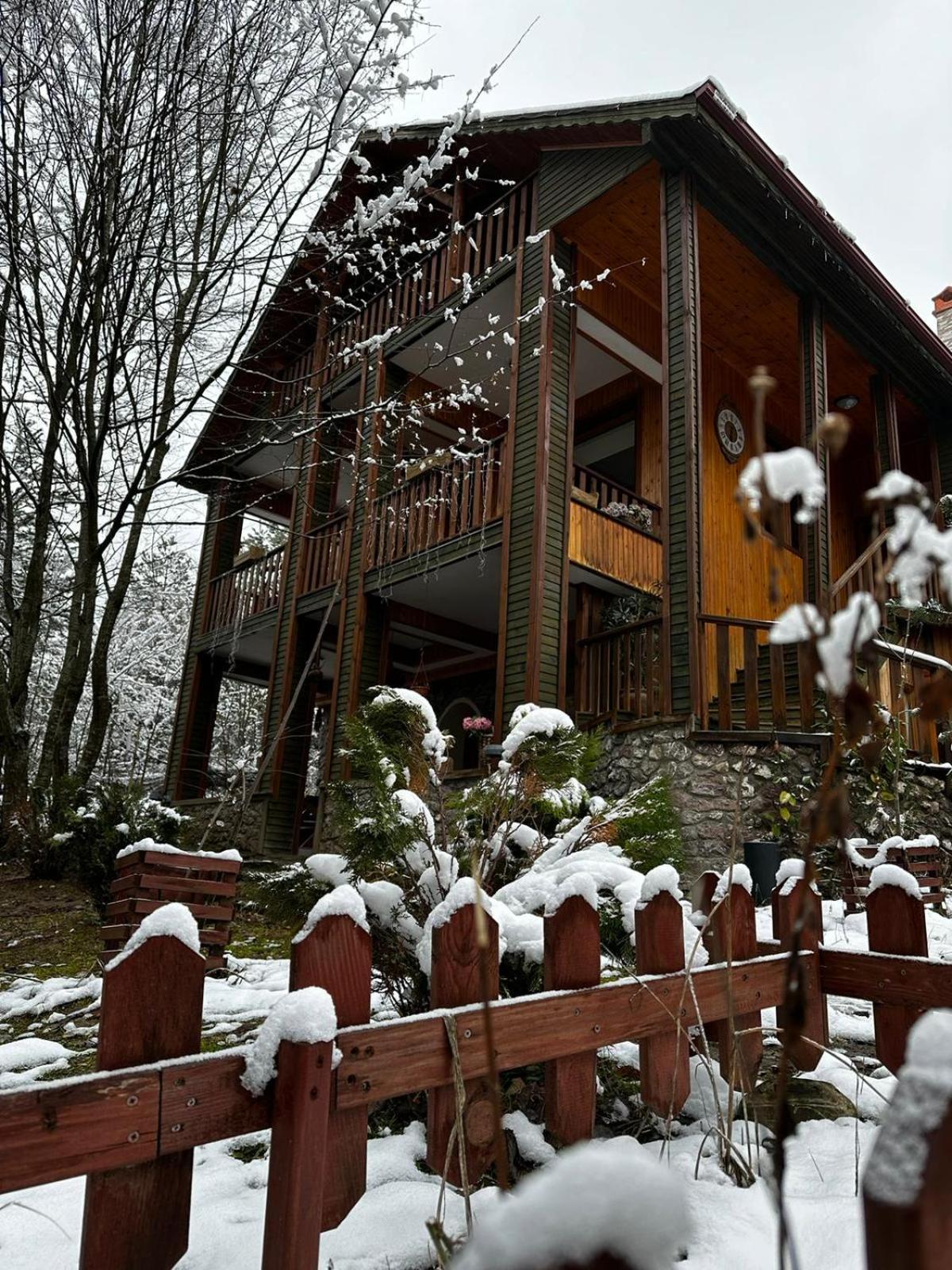 Abant Korudam Bungalov Butik Otel Exterior photo